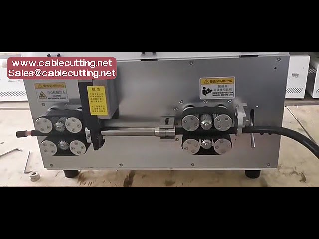 Machine à dénuder électrique pure pour gros câbles – Découpe de câbles 70mm² lourde