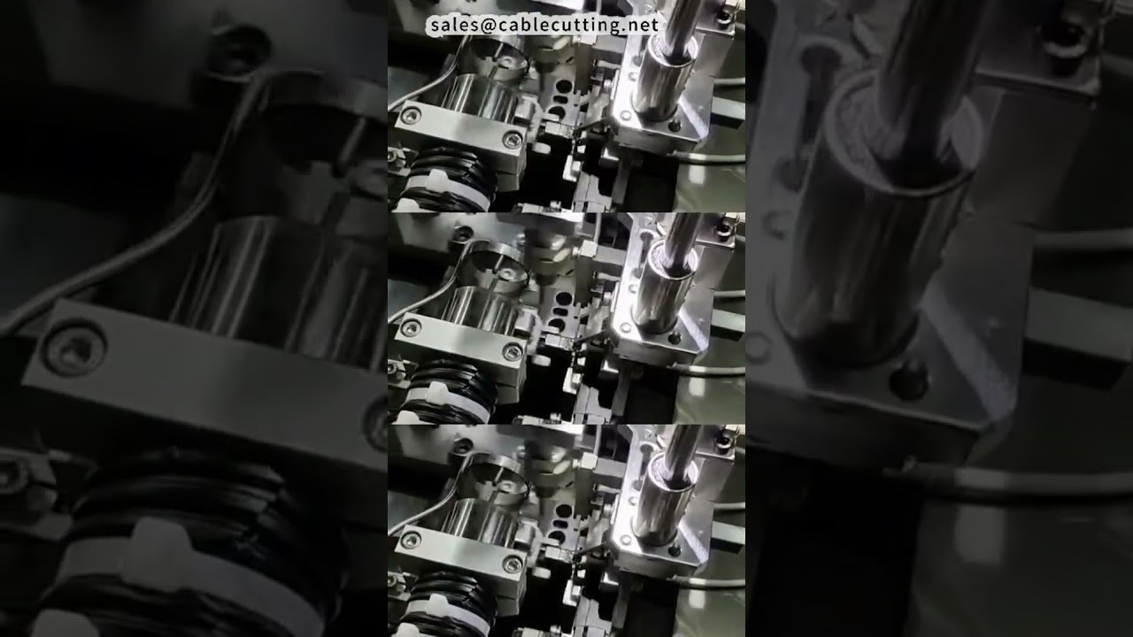 Machine à souder automatique – Tournage et démonstration en usine