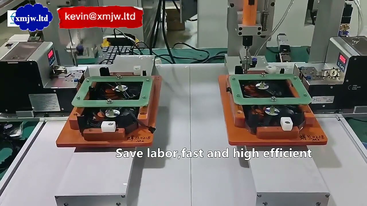 Machine de vissage et d'alimentation automatique de bureau pour assemblage électronique