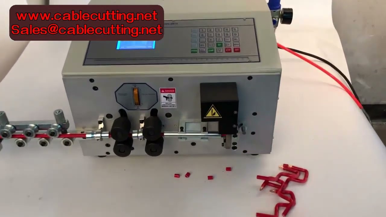 Machine à dénuder, décaper et couper les câbles – Dénudeuse de gaine pour fils de 0.1 à 4.5 mm²