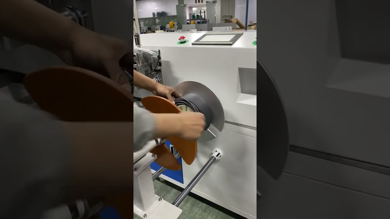 Machine à Rebobiner Polyvalente 1-15mm avec Nouage & Coupe Automatiques – Charge jusqu'à 15kg