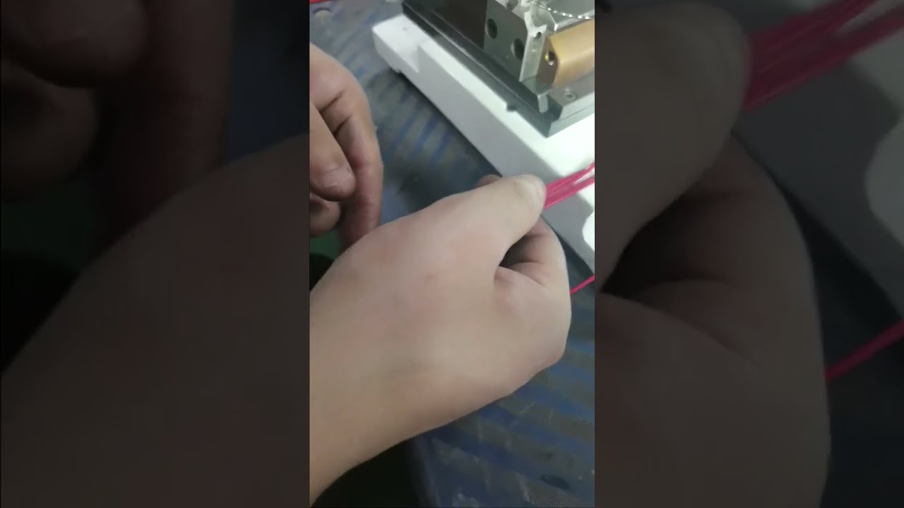 Machine à sertir 2T + Moule Horizontal | Équipement d'usine pour câbles