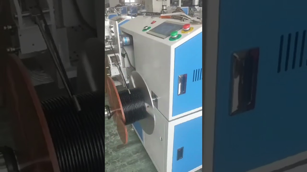 Machine de bobinage automatique : comptage, dévidage, coupe et enroulement du fil (1 à 16 mm)
