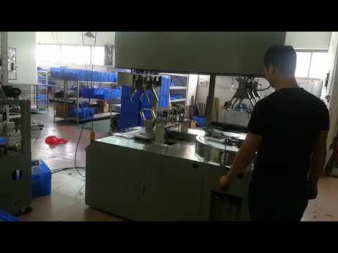 Machine de bobinage et de ficelage de câbles à longueur réglable WPM-83T