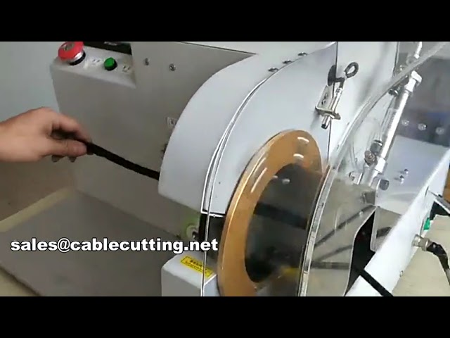 Machine à enrubanner les faisceaux de câbles WPM-303 : automatisation et précision