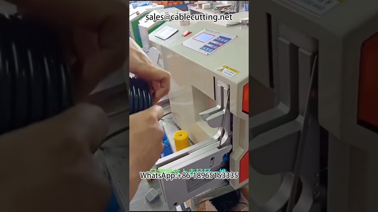 Machine de bobinage et de liage de fils | Traitement de câbles et faisceaux #Bobinage #Liage #Câbles #Faisceaux #Productivité