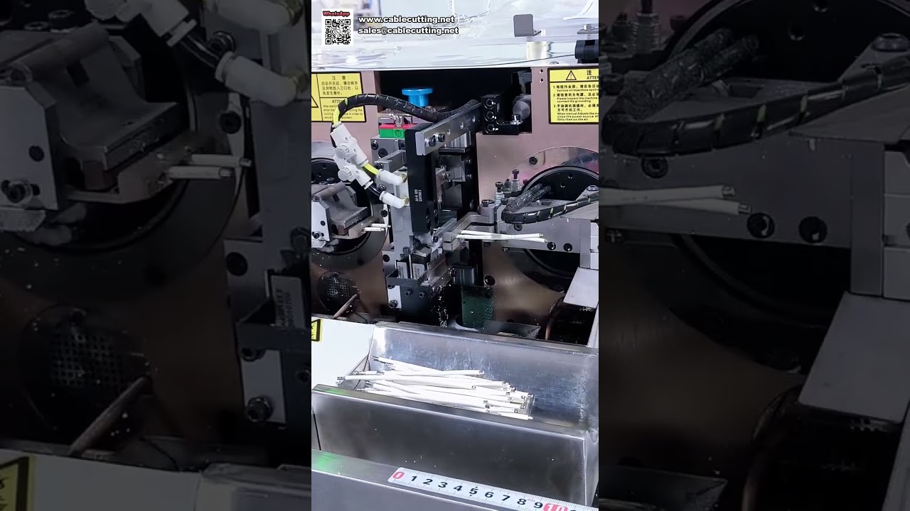 Machine de soudage et d'étamage double extrémité pour faisceaux de câbles - Équipement professionnel de traitement