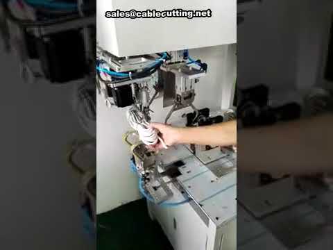 Enrouleuse et lieuse de cordons d'alimentation : solution industrielle performante