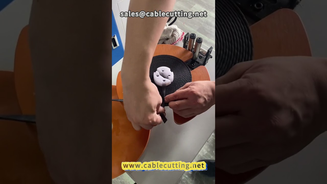 Machine de traitement de câbles plats | Câble réseau, HDMI | Fabricant d'équipements