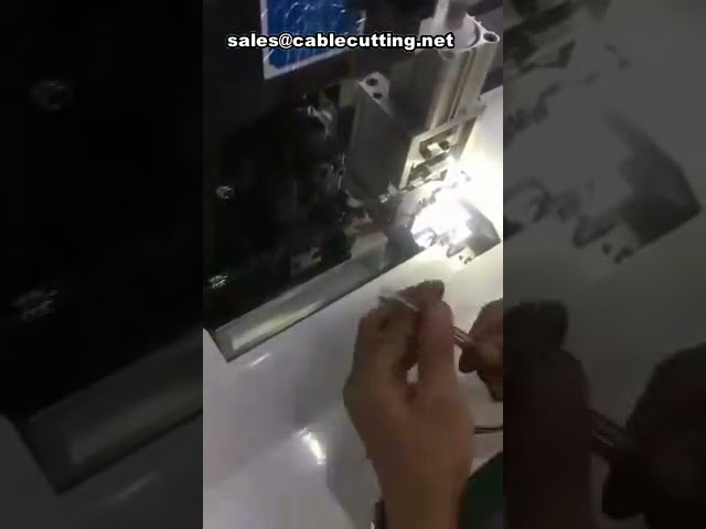 Wire Stripper Terminal Pressing Machine Cable Stripping Crimping Machine, Cable Stripping Crimping M