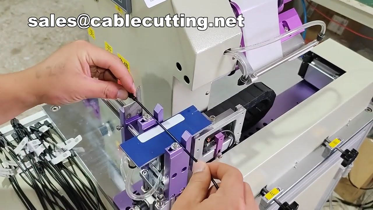 Machine d'étiquetage à fil servo haute précision : vitesse et qualité optimales