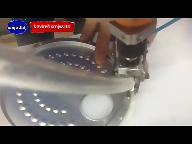 Machine à visser automatique haute performance pour vis M1 à M6