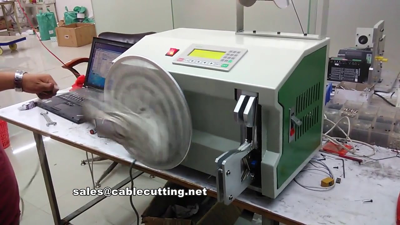 Outil d'enroulement et de liage automatique de câbles - Efficacité industrielle