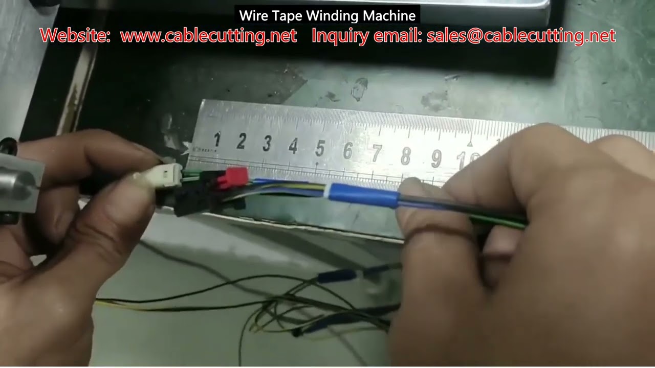 Machine à emballer les faisceaux de câbles - Automatisation et haute performance