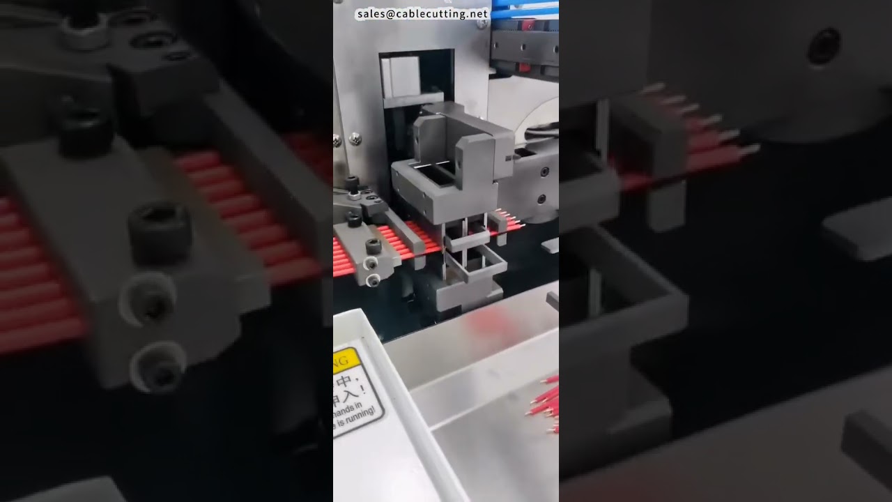 Machine à étamer à double tête pour 8 fils, 18AWG, haut rendement - Équipement de câblage