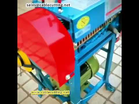 Dénudeuse de fils automatique : recyclez cuivre et fils ménagers efficacement