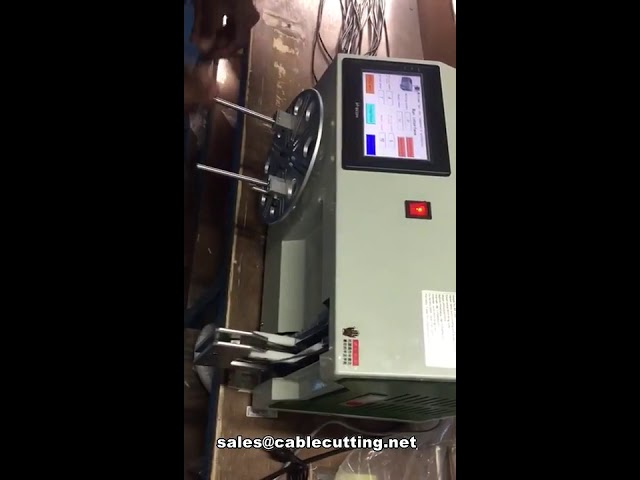 Machine semi-automatique de bobinage et de ligature pour emballage industriel
