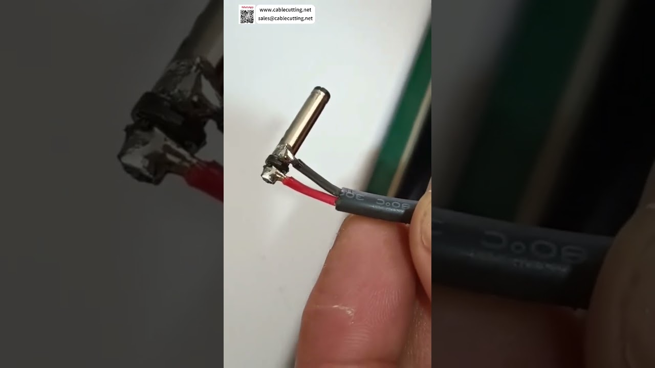 Machine à souder les connecteurs DC en forme de L : joints parfaits, outil rapide et facile pour débutants