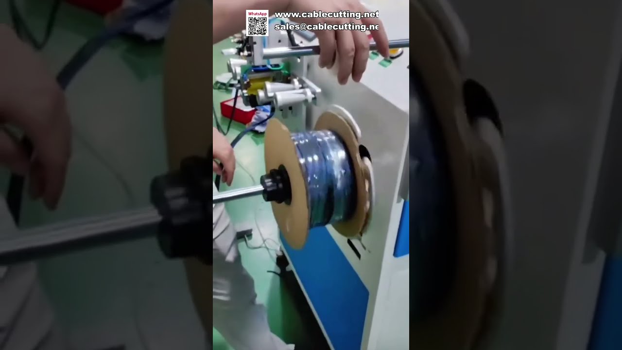 Machine automatique de comptage de mètres, bobinage et enroulement pour l'industrie textile