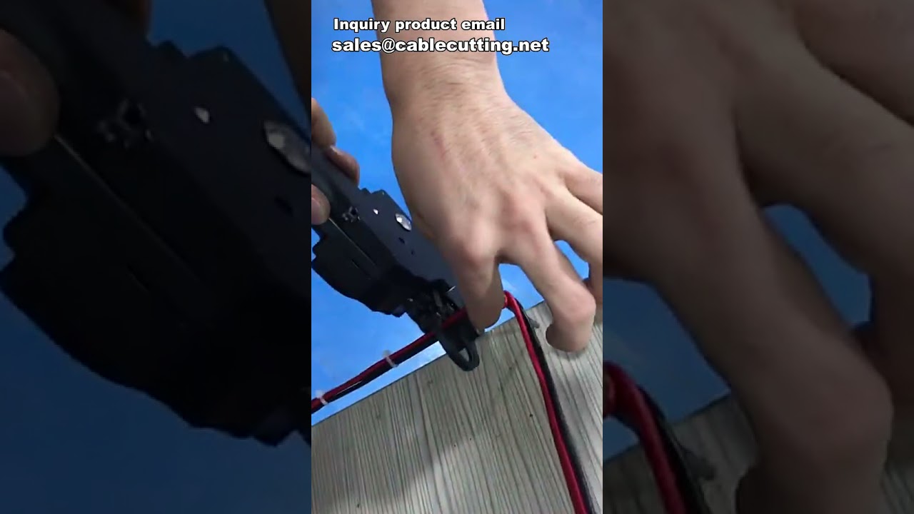 Machine à nouer le nylon : découpe, fabrication et attache automatique