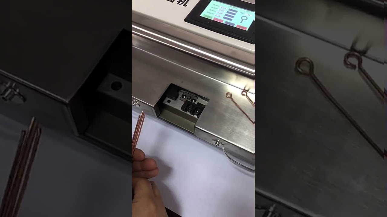 Machine de cintrage de précision pour boucles à haute précision - cintreuse de fils métalliques pour pièces spéciales