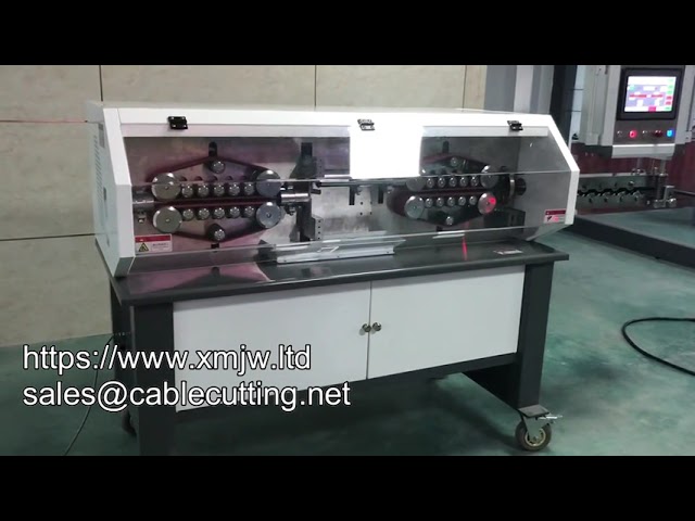 Machine de dénudage à couteau rotatif – Dénudeuse pour gros câbles industriels