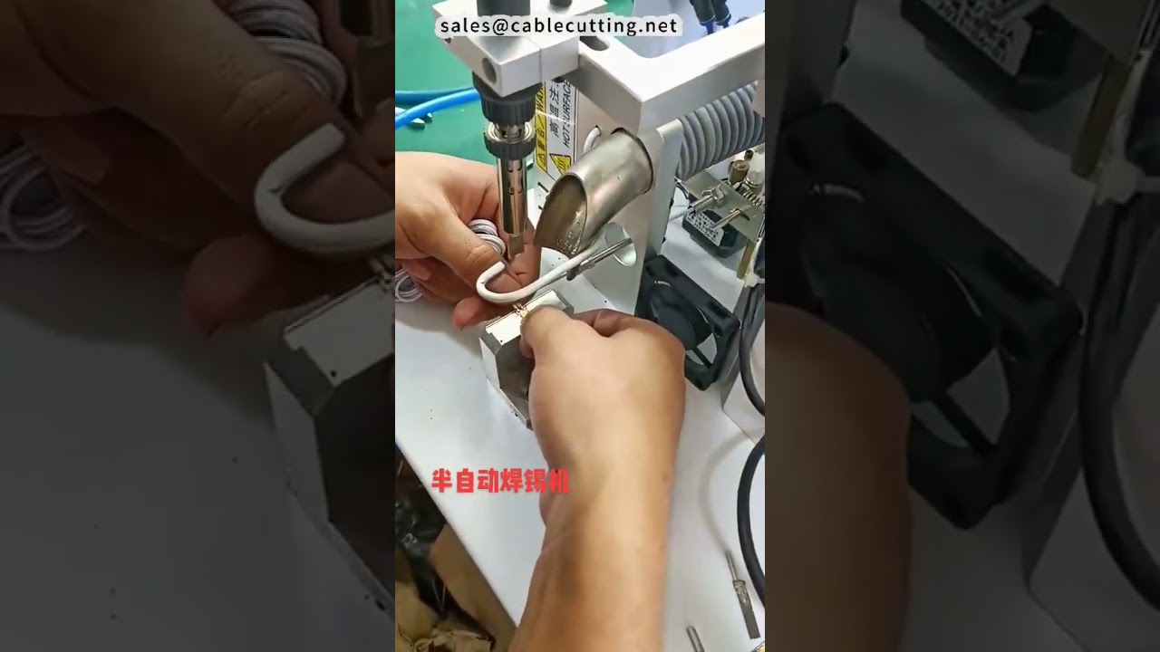 Machine à souder les bandes LED 2 broches – Cycle de 0,6 seconde pour joints ronds parfaits