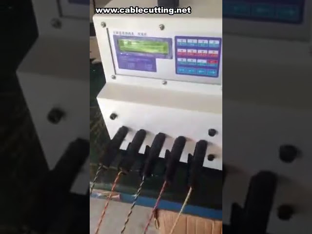Machine à Toronner Automatique à Pinces | Lieuse de Fils Haute Vitesse | Outil de Torsion 5 Pinces