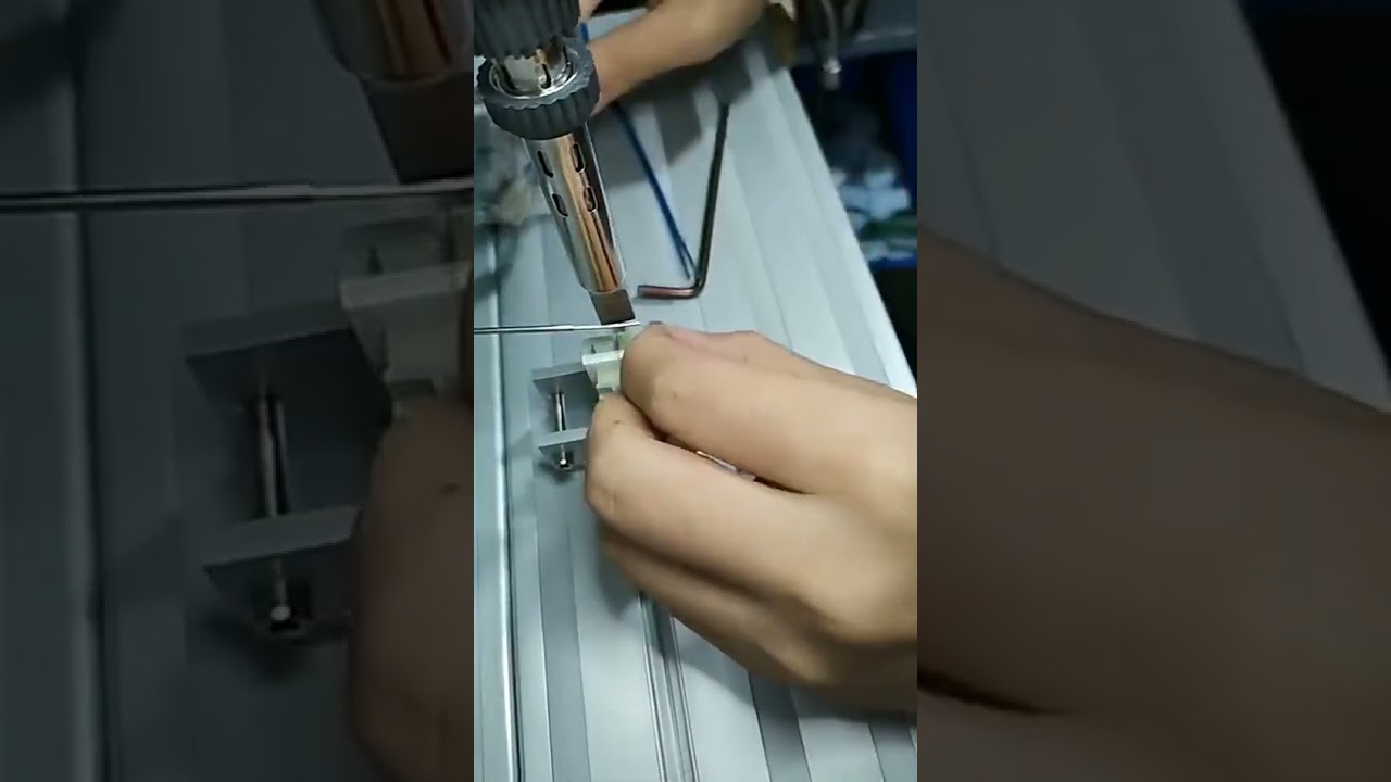 Poignée chauffante pour machine à souder les fils électriques | Pièce de machine à souder automatique