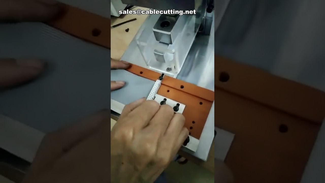 Machine de pressage de connecteur IDC pour câble plat – Assemblage automatisé et fiable