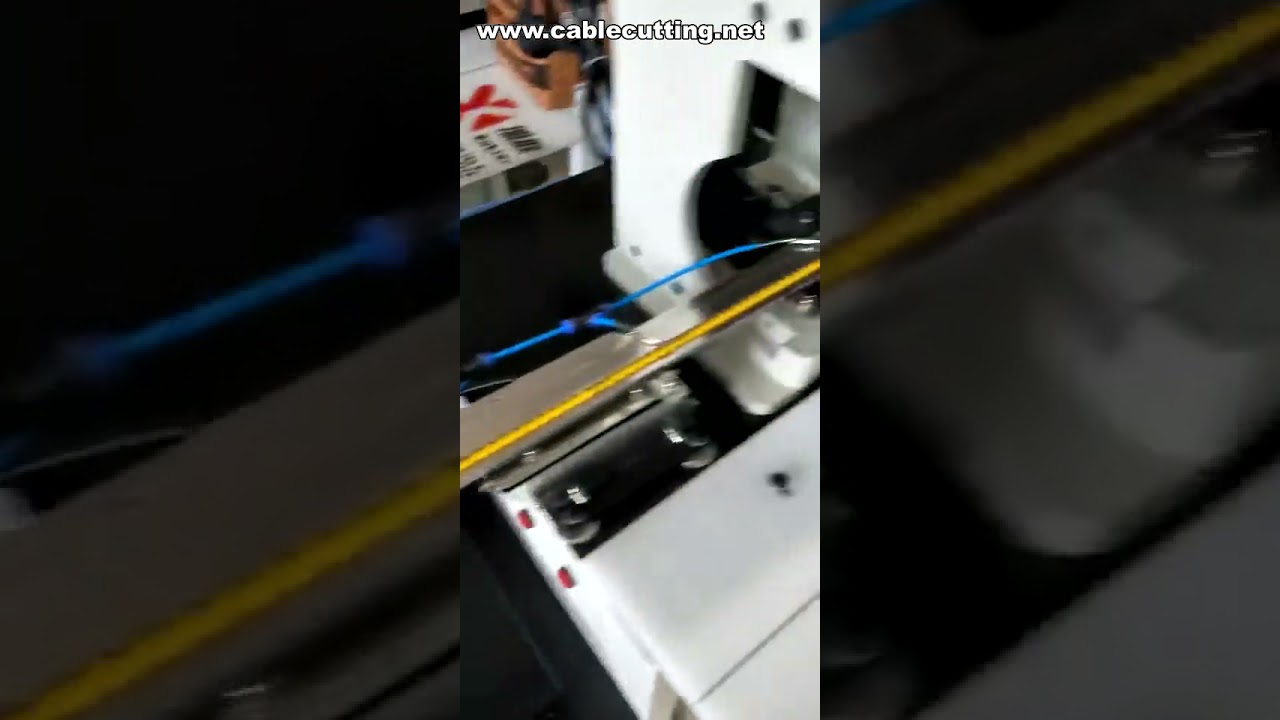 Machine à sertir les bornes semi-automatique : sertissage efficace de bornes en vrac et fils