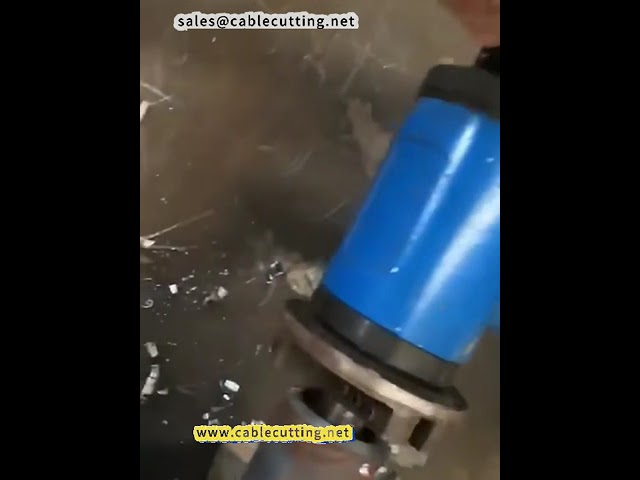 Machine à chanfreiner et biseauter les tubes en acier inoxydable - Expansion pneumatique électrique