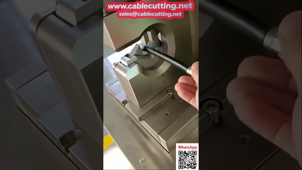 Machine à sertir servo pour grandes sections sans changement de moule