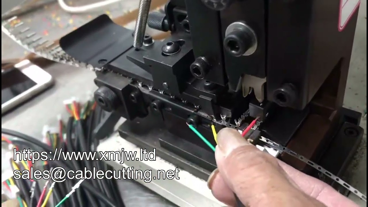 Terminal Crimping Mould Applicator For All Kinds Of Terminal Machine applicator Horizontal Feed Term