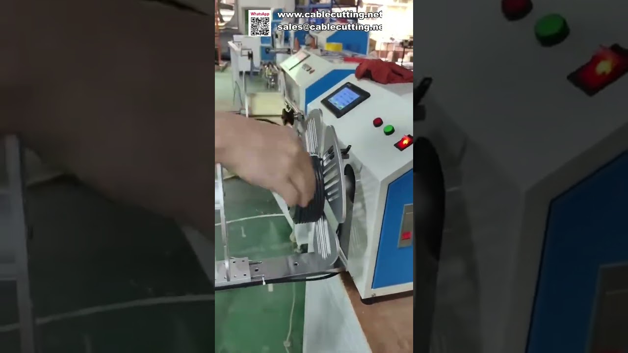 Machine semi-automatique de bobinage et de couche de fil