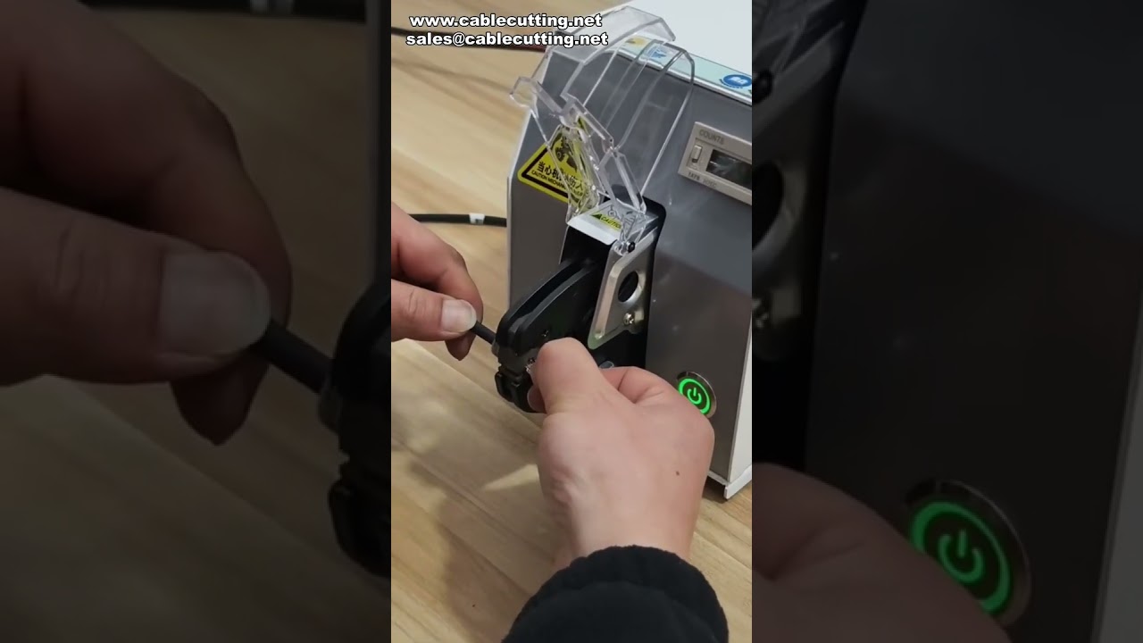 Machine à sertir électrique pour bornes étanches - Sertissage automatique de précision