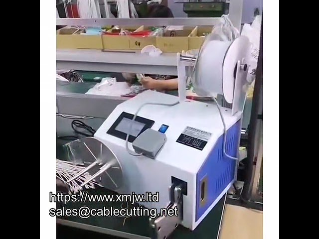 Machine Automatique de Bobinage de Fil - Enroulement, Liaison et Ficelage Automatiques