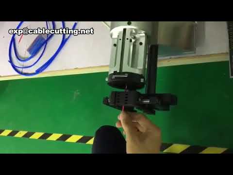 Dénudeuse semi-automatique pour câbles coaxiaux : efficacité et précision