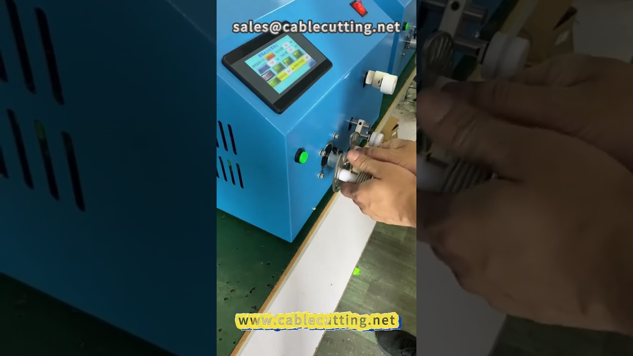 Machine à enrouler les fils de données – Optimisez votre production de câbles
