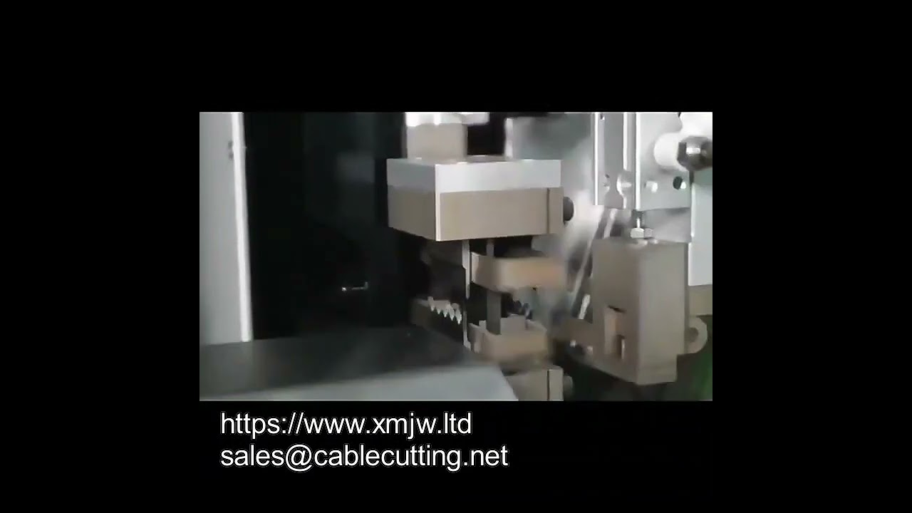 Machine de sertissage et d'étamage automatique à tête unique pour fiches étanches