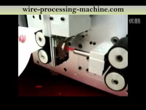 Machine à dénuder les fils universelle et informatisée – Dénudeur automatique pour usine