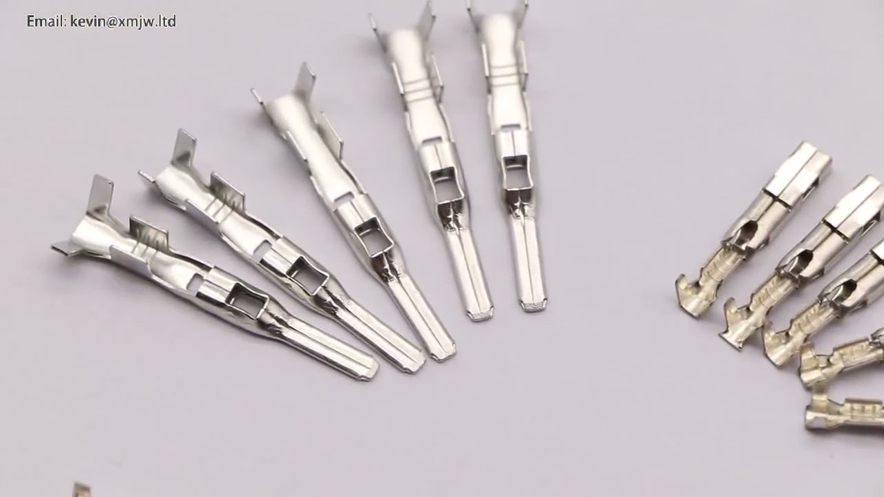 Connecteurs à sertir pour voiture – Bornes mâles et femelles, fiches et prises électriques auto