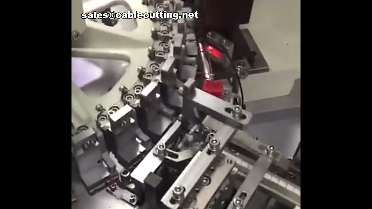 Machine d'insertion de connecteurs pour fils parallèles & machine de trempage automatique à tête unique | Processeur de bornes multifonction