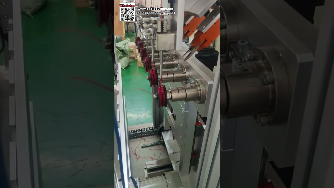 Machine d'enroulement automatique 6 axes haute performance pour production de bobines de tête de débroussailleuse