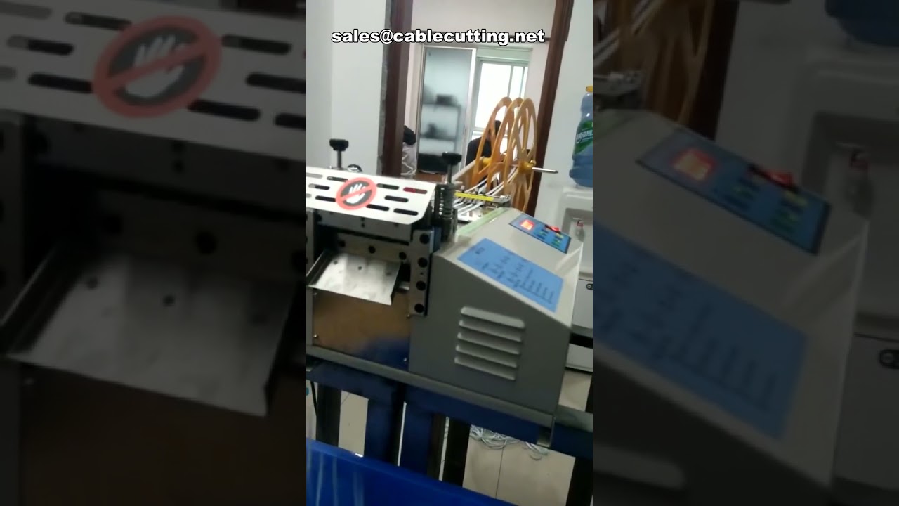 Machine de coupe automatique pour ruban magique et corde en nylon – Découpeuse pilotée par ordinateur