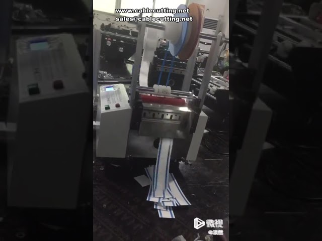 Machine de découpe automatique de papier de protection - Découpe transversale haute vitesse pour papier auto-adhésif et kraft