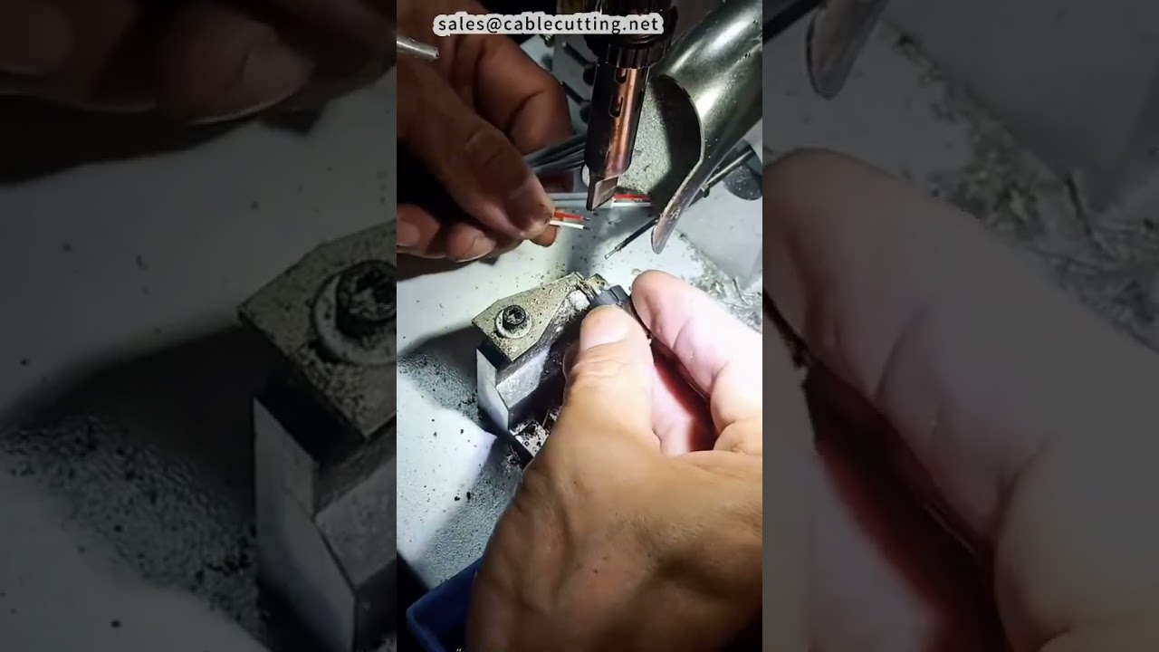 Démonstration Utilisateur : Machine à Souder Semi-Automatique 400+ pièces/heure