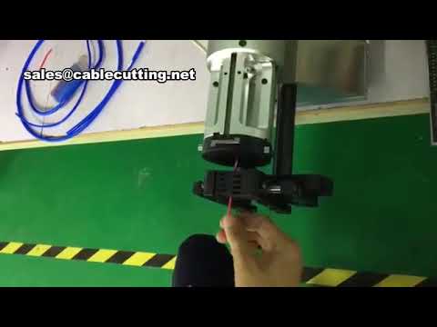 Machine à dénuder les câbles coaxiaux – Automatique et haute précision
