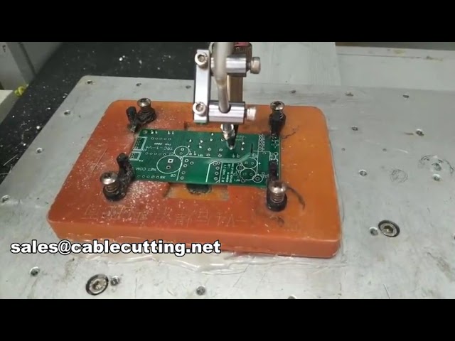 Machine à souder rotative automatique WPM-805 - Optimisez votre production industrielle