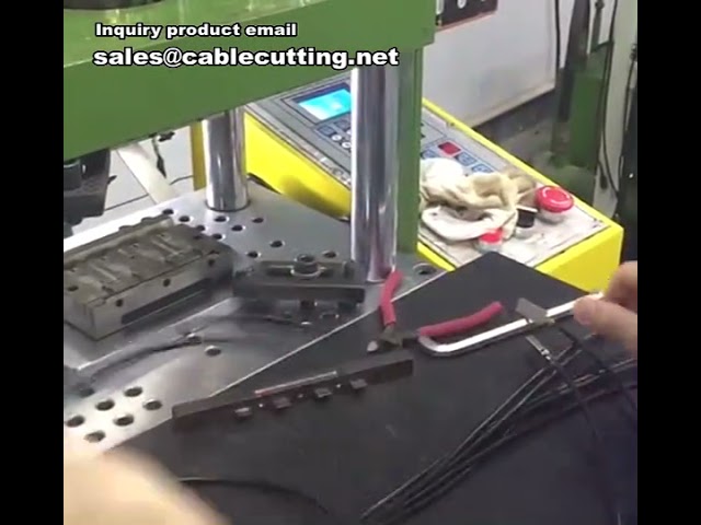 Machine d'injection pour connecteurs et pièces tête de pomme - Mouleuse injection plastique haute précision